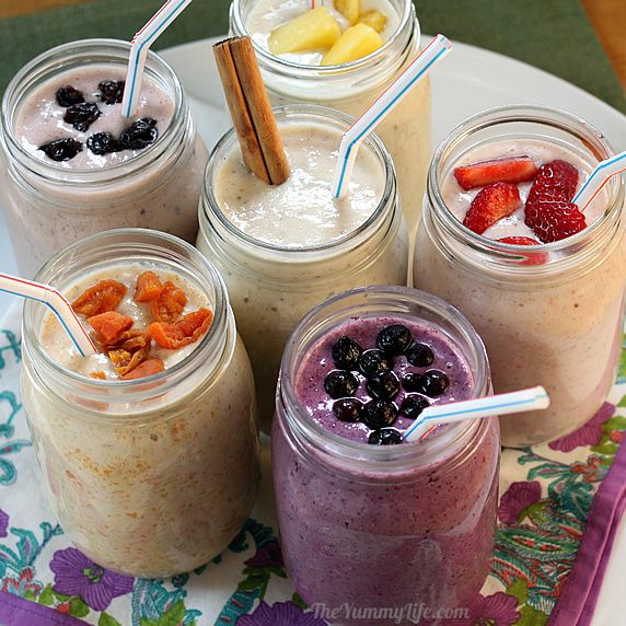 Oats smoothies